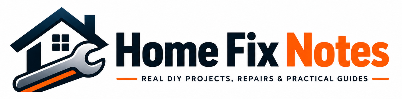 Home Fix Notes
