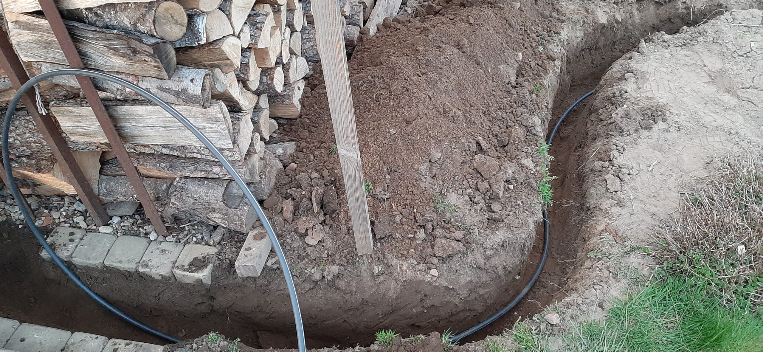 How I Ran Underground Power to My Greenhouse